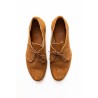 Chaussures Partridge, cuir noir et naturel