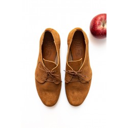 Georges shoes, calf suede