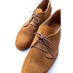 Georges shoes, calf suede