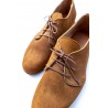 Chaussures Partridge, cuir noir et naturel