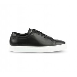 Baskets pour homme, nubuck noir