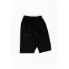 Short mixte, drap noir