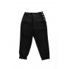 Woman trousers, black denim