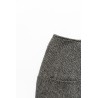 Woman trousers, herringbone wool drap