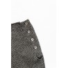 Woman trousers, herringbone wool drap