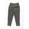 Woman trousers, herringbone wool drap