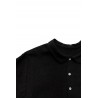 Chemise Homme, lin noir