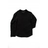 Man shirt, black linen