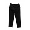 Man trousers, black denim