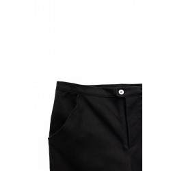 Man trousers, black denim