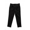 Man trousers, black denim