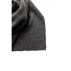 scarf, light grey heavy jersey