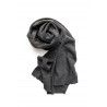 scarf, light grey heavy jersey