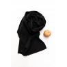 scarf, dark grey heavy jersey