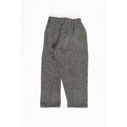 Classic trousers, herringbone wool drap