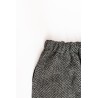 Classic trousers, herringbone wool drap