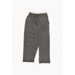 Classic trousers, herringbone wool drap