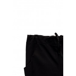 Pockets trousers, black denim