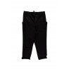 Pockets trousers, black denim