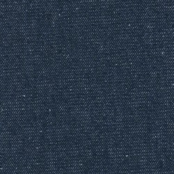 Veste tailleur, jean recyclé bleu