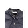 Tailor jacket, blue recycled denim