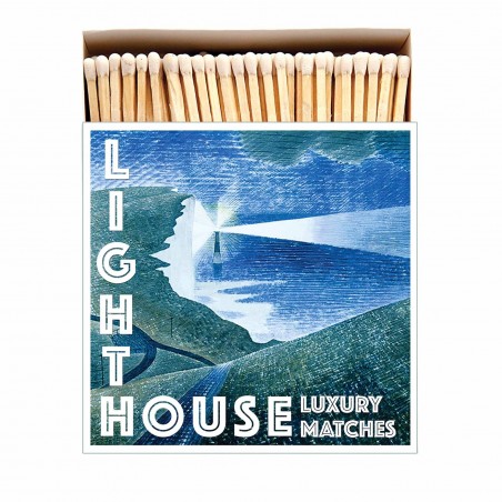 Boite d'allumettes "Light house"