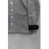 Man jacket, herringbone wool drap