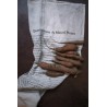 Dish towel "Questionnaire de Marcel Proust" white