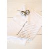 Dish towel "Questionnaire de Marcel Proust" white