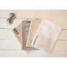 Dish towel "Questionnaire de Marcel Proust" white