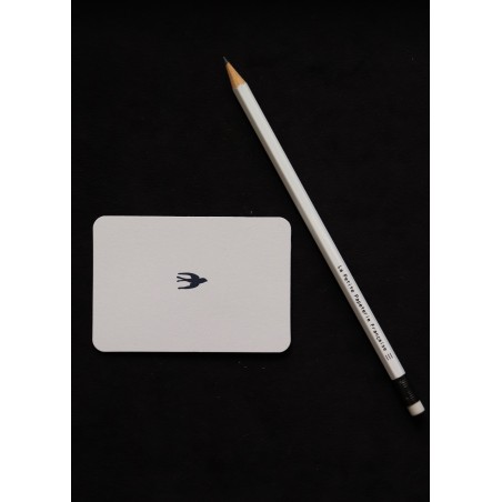 Mini card + enveloppe Bird