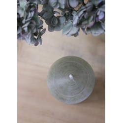 Pillar candle, "linen"