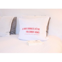 Pillow cases "L'amour Fou" red