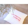 Pillow cases "L'amour Fou" red