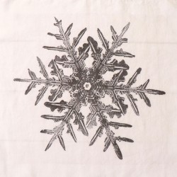 Napkins "Snowflake" white