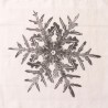 Napkins "Snowflake" white