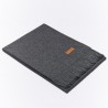 Dark grey baby alpaga blanket