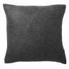 Dark grey alpaga pillow