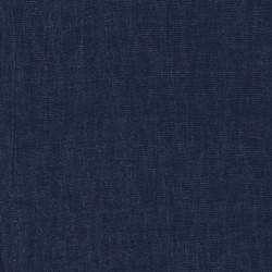 Flared jacket, indigo heavy linen