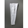 Summer trousers for man, white heavy linen