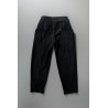 Summer trousers for man, black denim