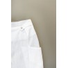 Summer trousers for man, white linen