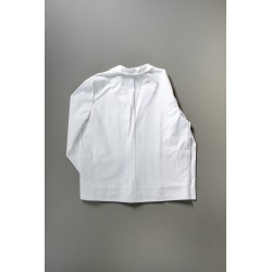 Veste de costume pour homme, jean blanc