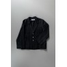 Suit jacket for man, black denim