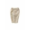 Unisex short, natural linen