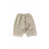 Unisex short, natural linen