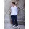 Pantalon Uniforme, coton blanc