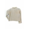 Woman jacket, natural heavy linen