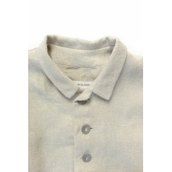 Tailor jacket, natural heavy linen