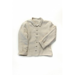 Tailor jacket, natural heavy linen